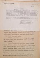 1960-1980 Vas Zoltán (1903-1983) író, 56-os államminiszter levelezése írókkal, szerkesztőkkel, művés...