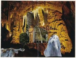 Németh Ami (?-?): Kollázsok, 4 db. Vegyes technika, papír, 12×12 és 30×20 cm