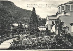 Baile Herculane, Franz Josef-Hof / court yard, Herkulesfürdő, Ferenc József udvar