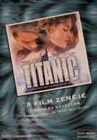 1997 Titanic, filmzene plakát, 85x59 cm
