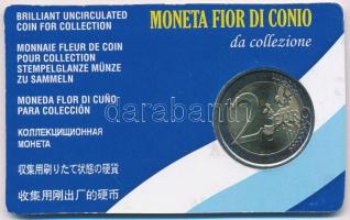 San Marino 2013. 2E gyűjtői kartonlapon T:1 San Marino 2013. 2 Euro in collectors cardboard C:UNC