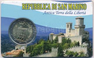 San Marino 2013. 2E gyűjtői kartonlapon T:1
San Marino 2013. 2 Euro in collector's cardboard C...