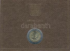 Vatikán 2011. 2E "26. Katolikus Ifjúsági Világtalálkozó" eredeti díszkiadásban T:1
Vatica...