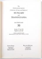 Svájc "The Nicolas M. Salgo Collection of Coins and Medals of Hungary and Transylvania" a ...