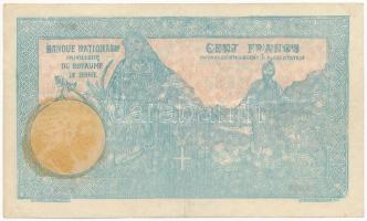 Szerbia 1905. 100D hamisítványa T:III
Serbia 1905. 100 Dinara fake C:F