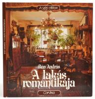 Bán András: A lakás romantikája. A szép otthon. Bp.,1987, Corvina. Kiadói kartonált papírkötés.