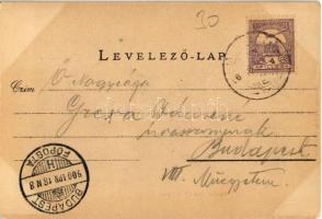 1900 Miskolc, Református új templom. Kiadja Gedeon András