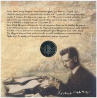 2005. 1Ft-100Ft (7xklf) forgalmi sor szettben + 2005. 10Ft "József Attila" T:BU Adamo FO39