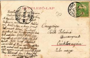 1907 Csurgó, Somogy-Csurgó; Önkéntes tűzoltó egylet. W. L. 571. (r)