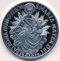 DN " Magyarok Kincstára - Mária Terézia ezüst tallér 1780" ezüstözött Cu emlékérem tanúsít...