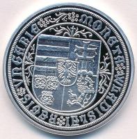 DN " Magyarok Kincstára - II. Ulászló guldiner" ezüstözött Cu emlékérem tanúsítvánnyal (36...