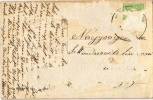 Zalaapáti, Zala-Apáti; Orosz Ferenc gyógyszerész Segítő Mária Gyógyszertára, belső. Kiadja Matisz Pá...