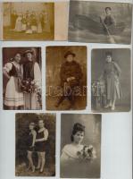 160 db RÉGI fotó képeslap és fotó: katonai, üzlet belsők, sport, strand, életképek, városok, gyereke...