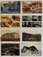 103 db magyar városképes lap az 1940-es és 1950-es évekből / 103 Hungarian town-view postcards from 1940s and 50s