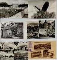 103 db magyar városképes lap az 1940-es és 1950-es évekből / 103 Hungarian town-view postcards from ...