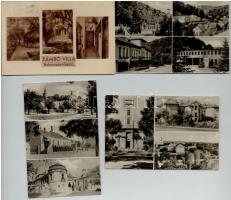 103 db magyar városképes lap az 1940-es és 1950-es évekből / 103 Hungarian town-view postcards from ...