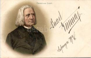 1899 Liszt Ferenc Litho