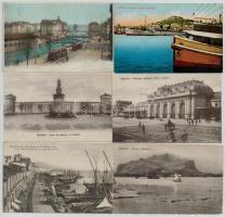 67 db RÉGI olasz városképes lap / 67 Italian town-view postcards