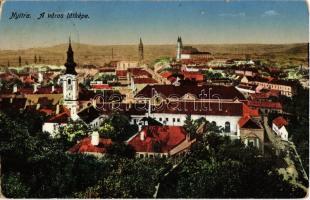 1917 Nyitra, Nitra; a város látképe / general view