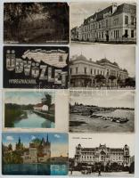50 db RÉGI magyar városképes lap / 50 pre-1945 Hungarian town-view postcards