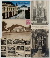 50 db RÉGI magyar városképes lap / 50 pre-1945 Hungarian town-view postcards