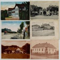 36 db RÉGI magyar városképes lap / 36 pre-1945 Hungarian town-view postcards