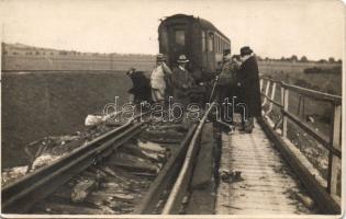 Train accident Photo