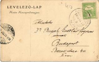 1907 Vöröskolostor, Cerveny Klástor (Alsólehnic); Vörös Klastrom és Koronahegy / Czerwony Klasztor P...