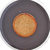 DN " Magyarok Kincstára - Aranydukát 1848" aranyozott Cu emlékérem tanúsítvánnyal (20mm) T...
