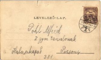 Lőcse, Levoca; Erinnerung an die Kaisermanöver 1898. / 1898-as Császári hadgyakorlatok emléklapja, F...