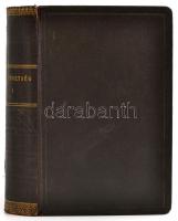 Ószövetségi szentírás a Vulgáta szerint. Szent István-Társulat szentírás-bizottsága. I. kötet. Bp.,(...