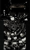 cca 1949-1968 Zenészeket ábrázoló fotók (Ferencsik János, Kodály Zoltán, David Ojsztrah, stb.), 8 db...