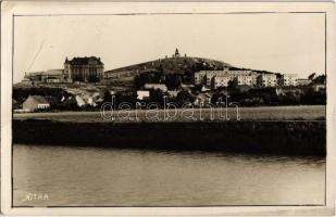 1922 Nyitra, Nitra; Szűz Mária missziós ház és templom, Kálvária / mission house and church, calvary. photo (EB)