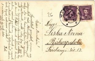 1922 Nyitra, Nitra; Szűz Mária missziós ház és templom, Kálvária / mission house and church, calvary...