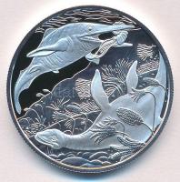 Ausztria 2013. 20E Ag "Triász - Élet a vízben" eredeti dísztokban, tanúsítvánnyal T:PP
Au...