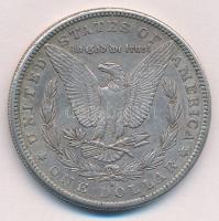 Amerikai Egyesült Államok 1880S 1$ Ag "Morgan" T:2,2- USA 1880S "Morgan" Dollar ...