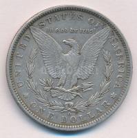 Amerikai Egyesült Államok 1885O 1$ Ag "Morgan" T:2 kis ph USA 1885O "Morgan" Dol...