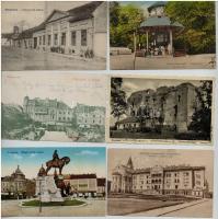 Kb. 100 db RÉGI magyar és történelmi magyar városképes lap / Cca. 100 Hungarian and historical Kingd...