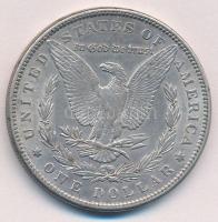 Amerikai Egyesült Államok 1889. 1$ Ag "Morgan" T:2 
USA 1889. "Morgan" Dollar A...