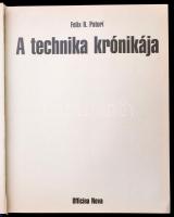 Félix R. Paturi: A technika krónikája. Bp., 1991, Officina Nova. Kiadói egészvászon-kötés, kiadói pa...
