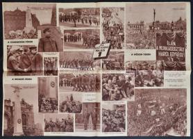 1945 A Kossuth Népe I. évfolyamának 7. száma, címlapon a Drezdáról szóló cikkel, vasárnapi melléklet...