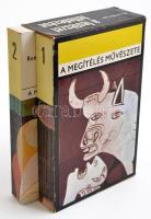 René Berger: A festészet felfedezése 1-2. 1. kötet: A látás művészete. 2. kötet: A megítélés művésze...