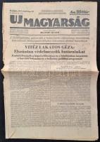 1944 Az Új Magyarország XI. évfolyamának 216. száma