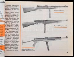 Kováts Zoltán / Nagy István: Kézi lőfegyverek. Típuskönyv. Bp., 1986, Zrínyi Katonai Kiadó. + Kováts...