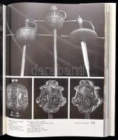 Müller-Kölling-Platow: Europäische Hieb- und Stichwaffen. Berlin 1981. MIlitarverlag. Egészvászon kö...