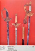 Müller-Kölling-Platow: Europäische Hieb- und Stichwaffen. Berlin 1981. MIlitarverlag. Egészvászon kö...