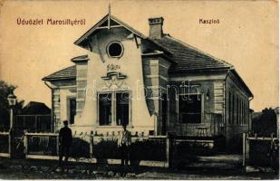 Marosillye, Ilia; Kaszinó. W. L. Bp. 2088. Kiadja a Pannonia könyvnyomda / casino (r)