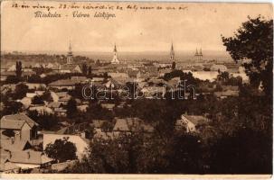 1913 Miskolc, látkép