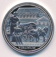 Ausztria 2010. 20E Ag "Virunum" eredeti dísztokban, tanúsítvánnyal T:PP
Austria 2010. 20 ...