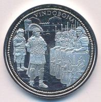 Ausztria 2010. 20E Ag "Vindobona" eredeti dísztokban, tanúsítvánnyal T:PP
Austria 2010. 2...